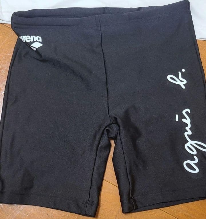 agnes b アニエスベー arena ラッシュガード&水着 150