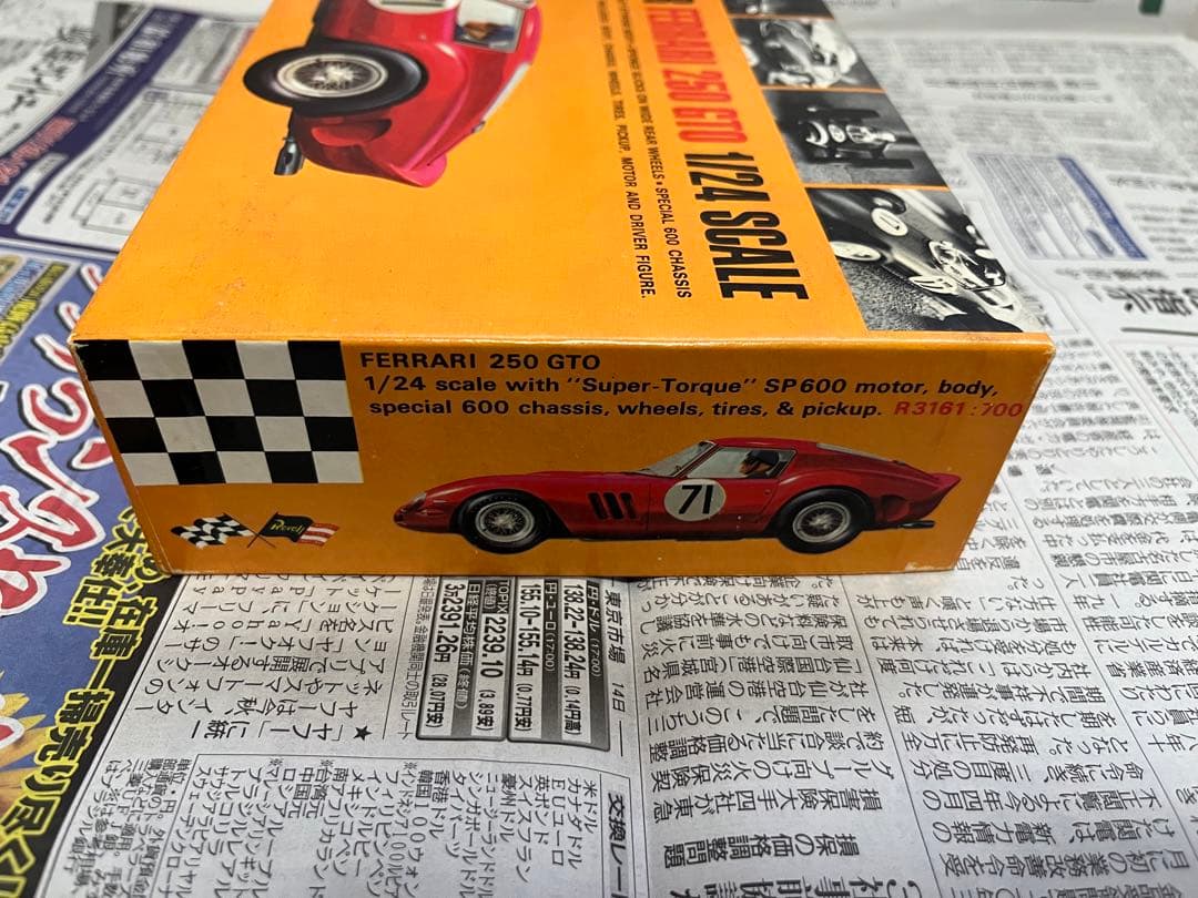 『希少』レベル　フェラーリ250GTO 60年代