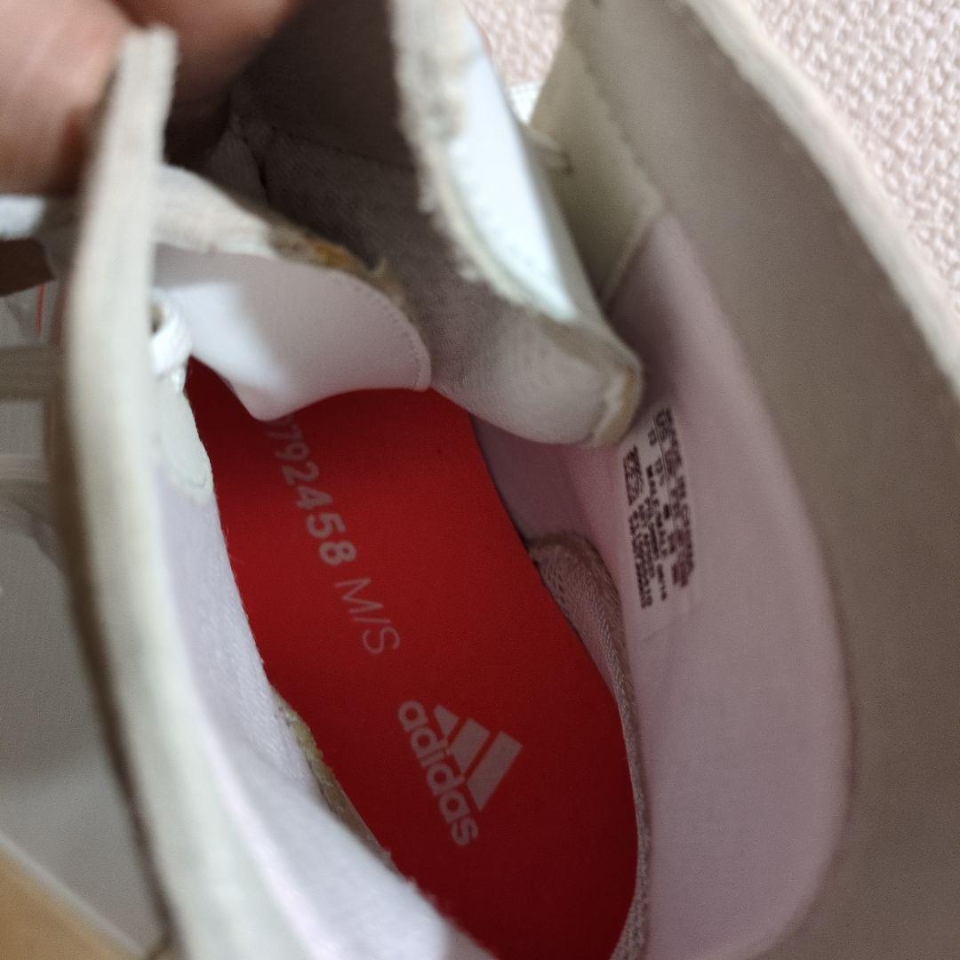 【美品】adidas ボクシングシューズ サイズ29.5