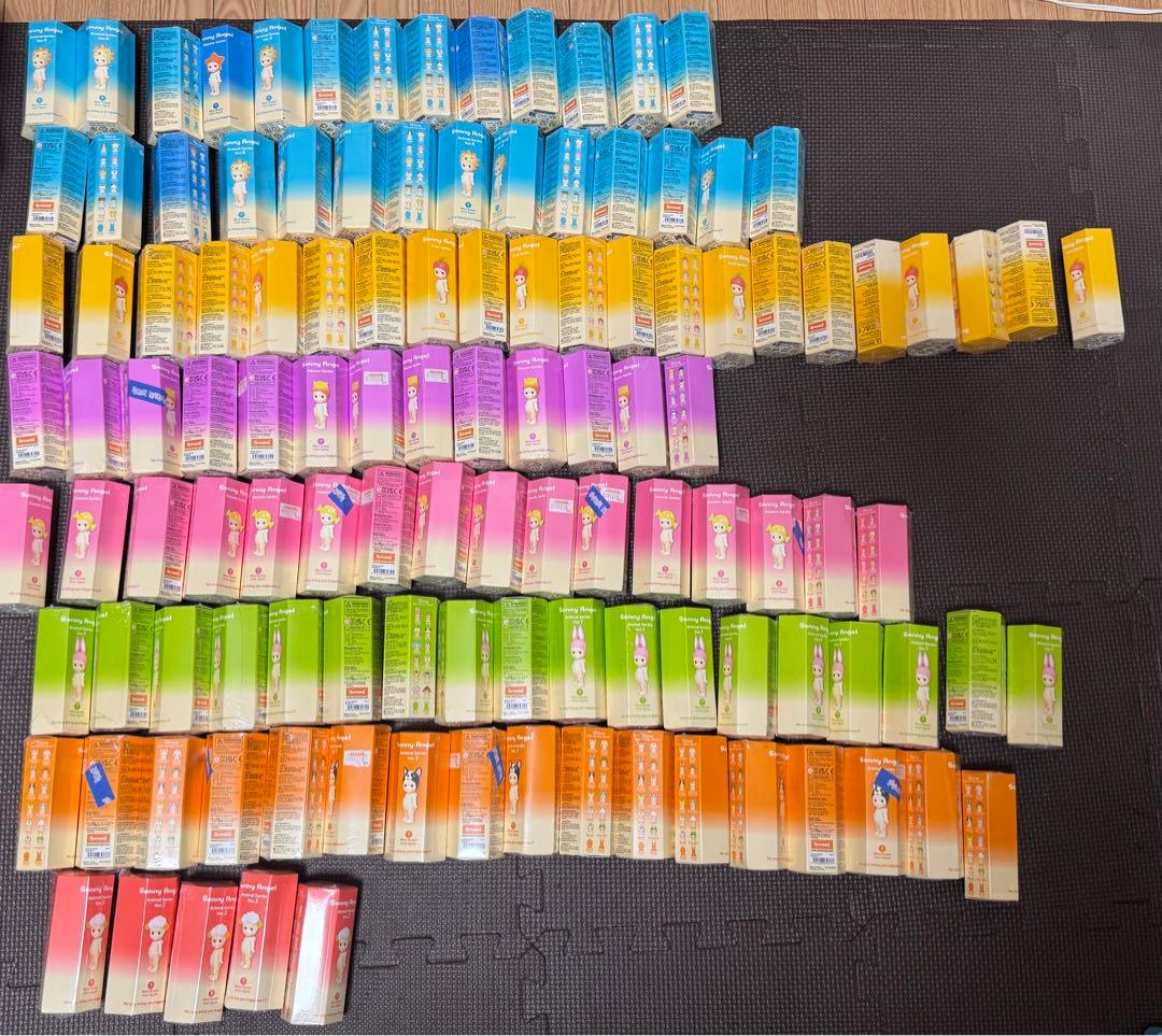 正規品　118 box ソニーエンジェル まとめ