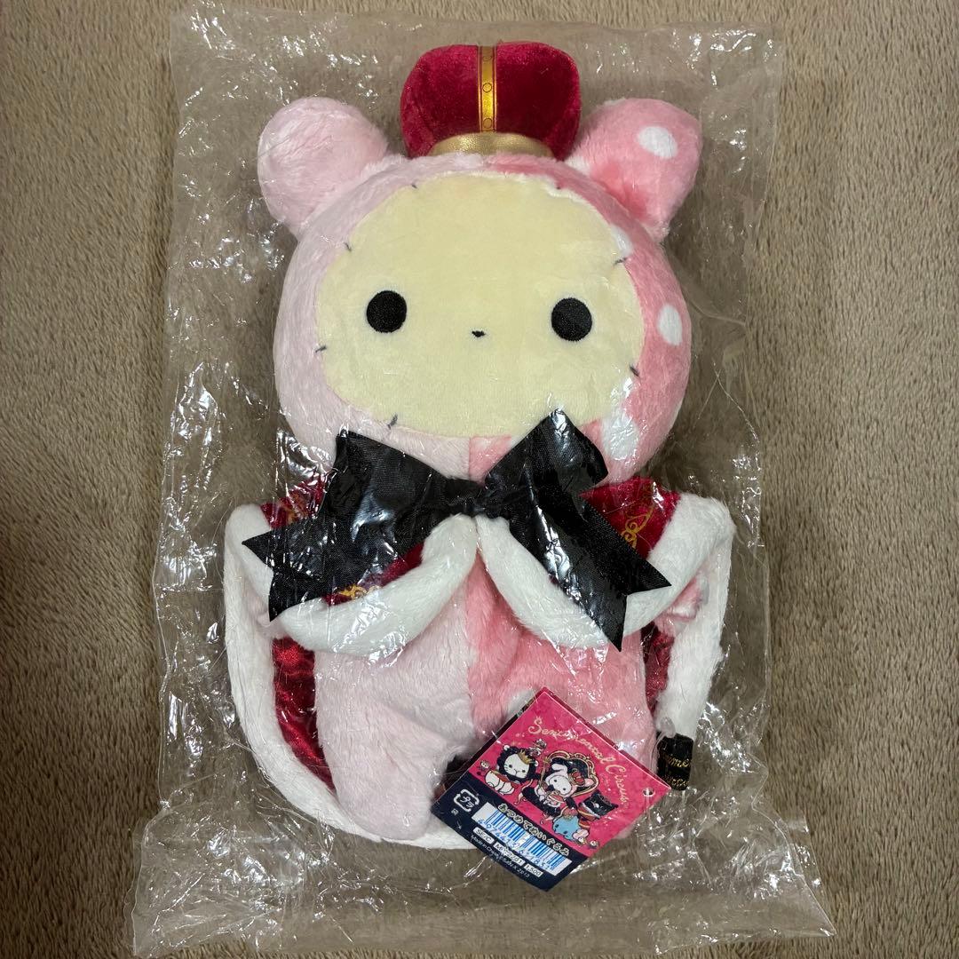 【希少】センチメンタルサーカス あつめてぬいぐるみ 王様 シャッポ タグ付き