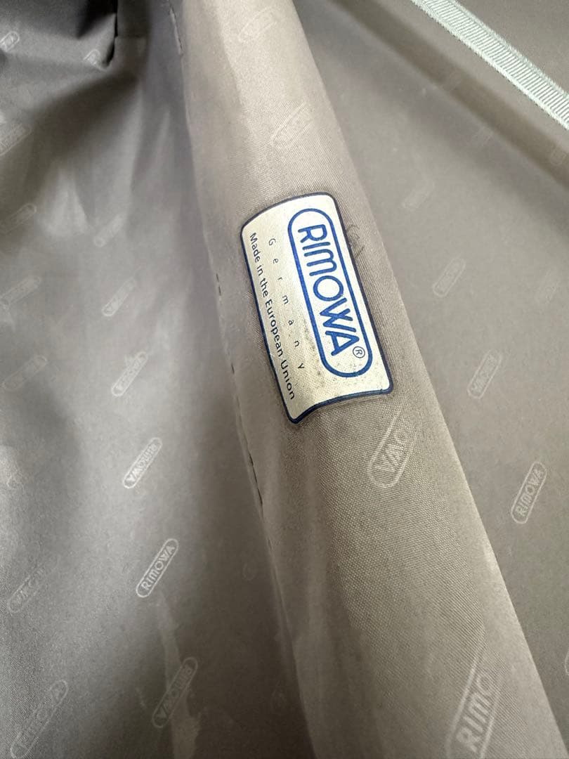 RIMOWA SALSA リモワ サルサ 35L 廃盤 機内持ち込み 2輪