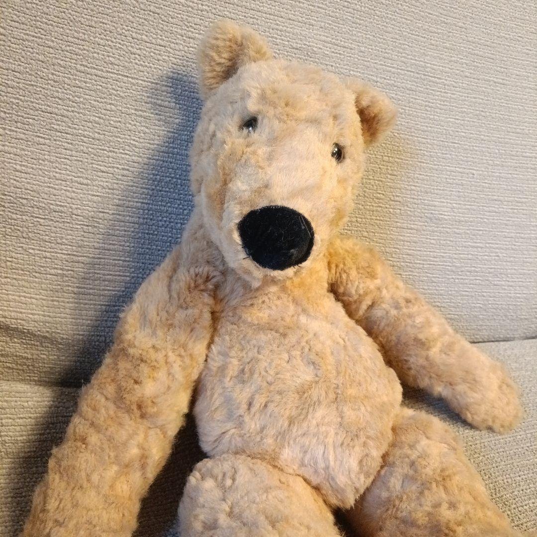 クマ　ぬいぐるみ　インポート　フランスデザイン　ヴィンテージ
