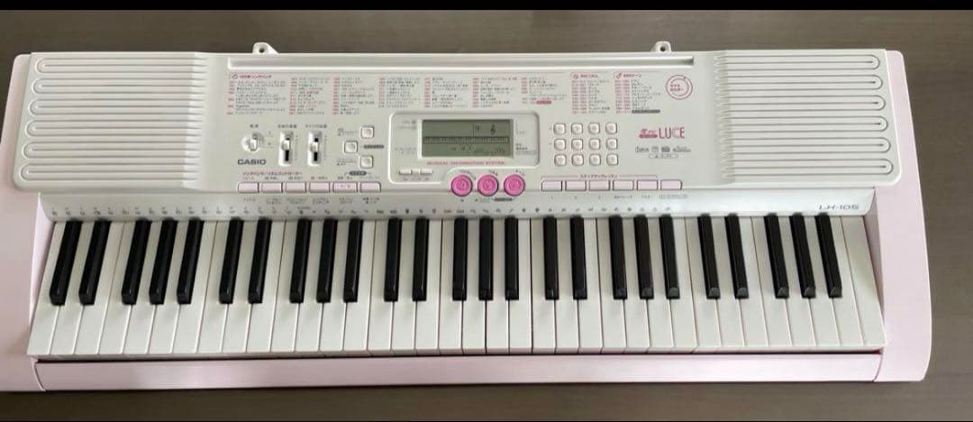 CASIO 光ナビゲーションキーボード ,新年 セール‼️