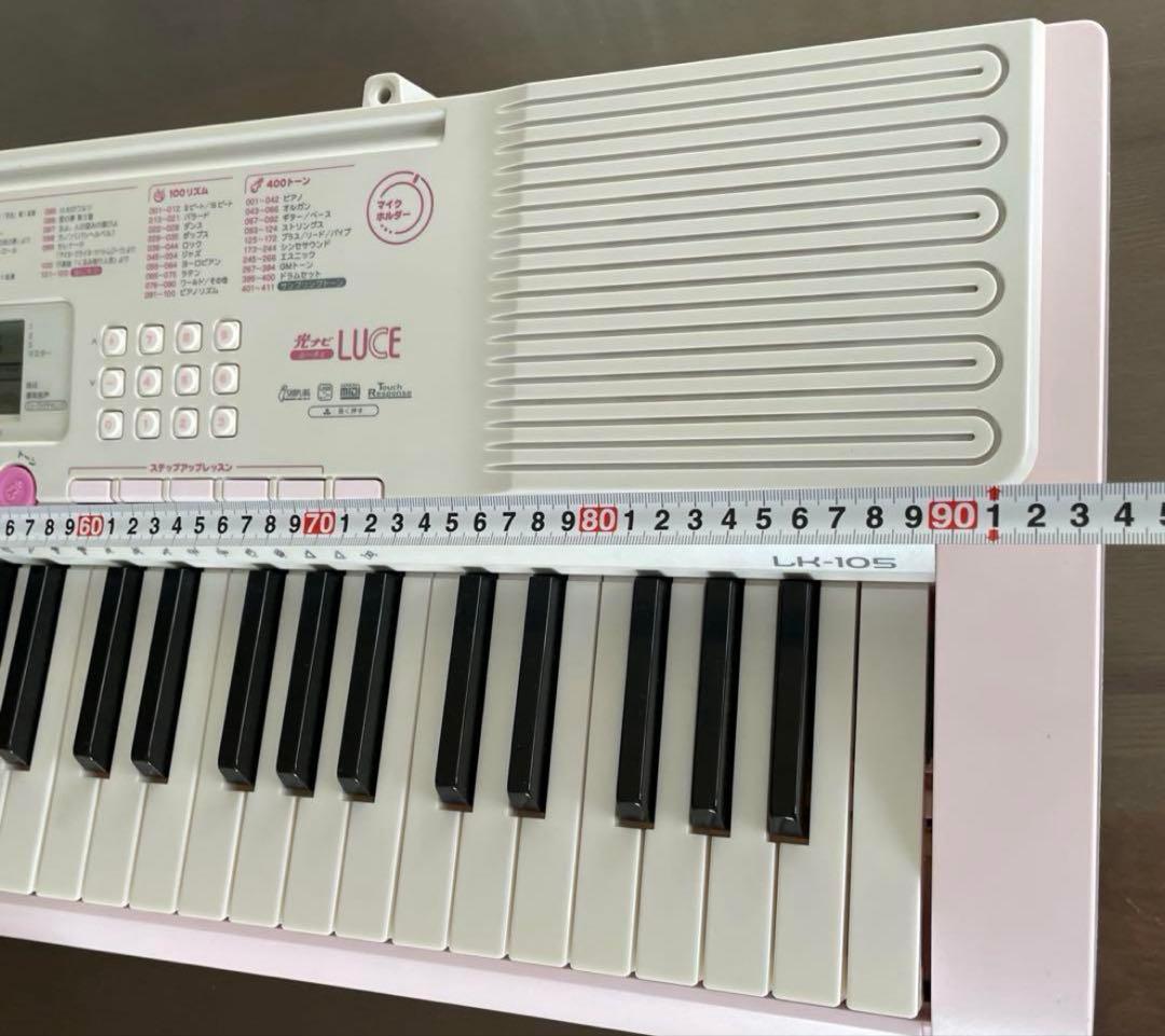 CASIO 光ナビゲーションキーボード ,新年 セール‼️