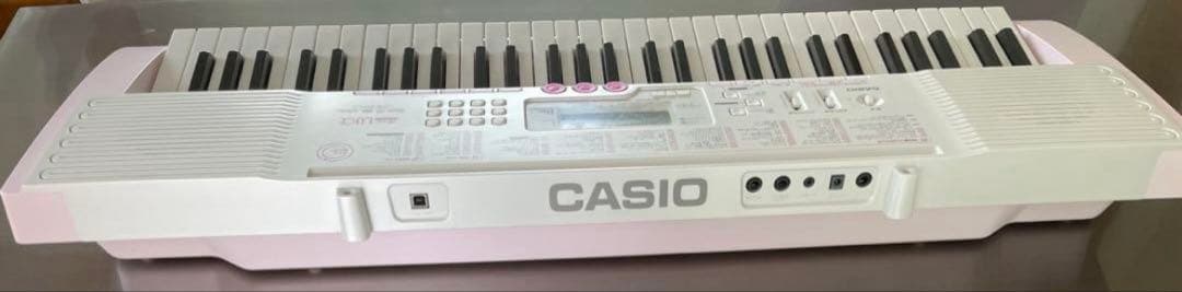 CASIO 光ナビゲーションキーボード ,新年 セール‼️