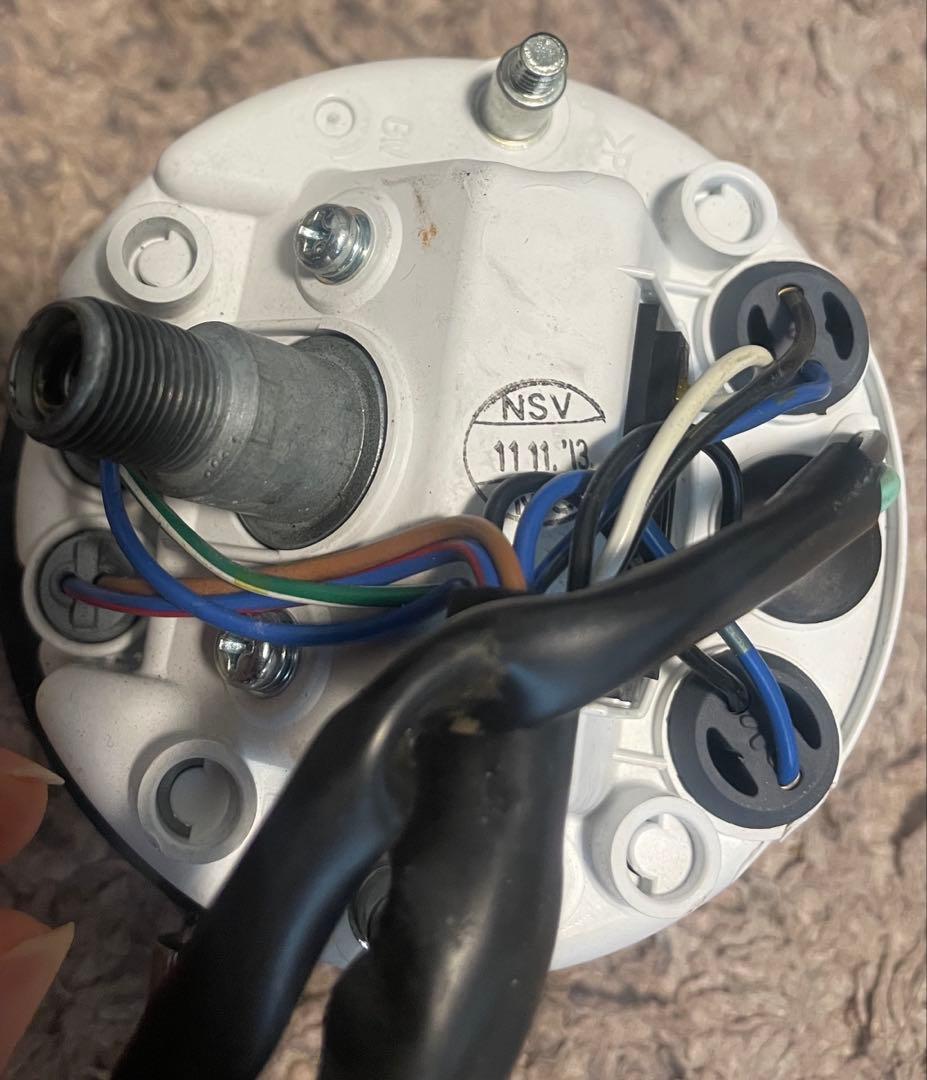 希少YAMAHA ヤマハ 純正 スピードメーター SR400