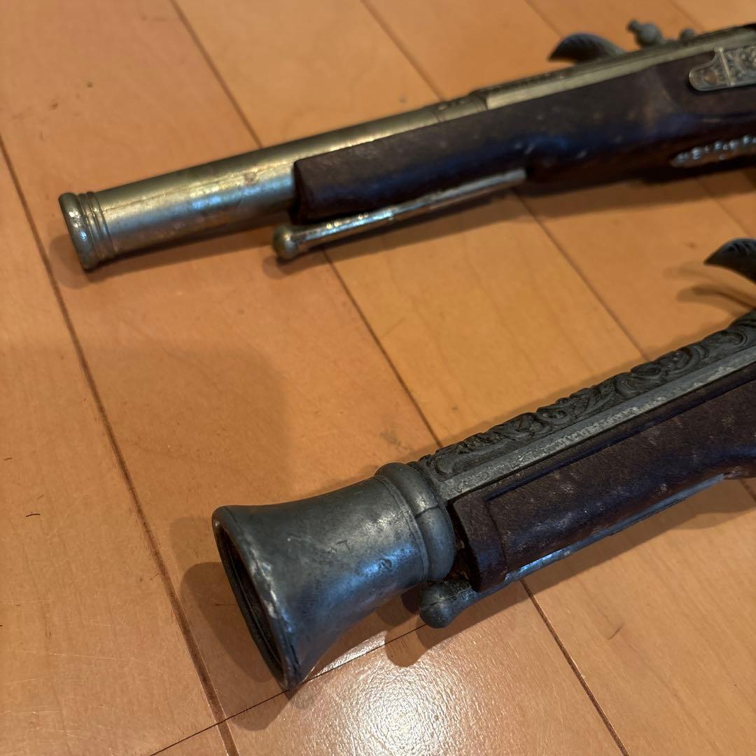 アンティークピストル 2丁セット