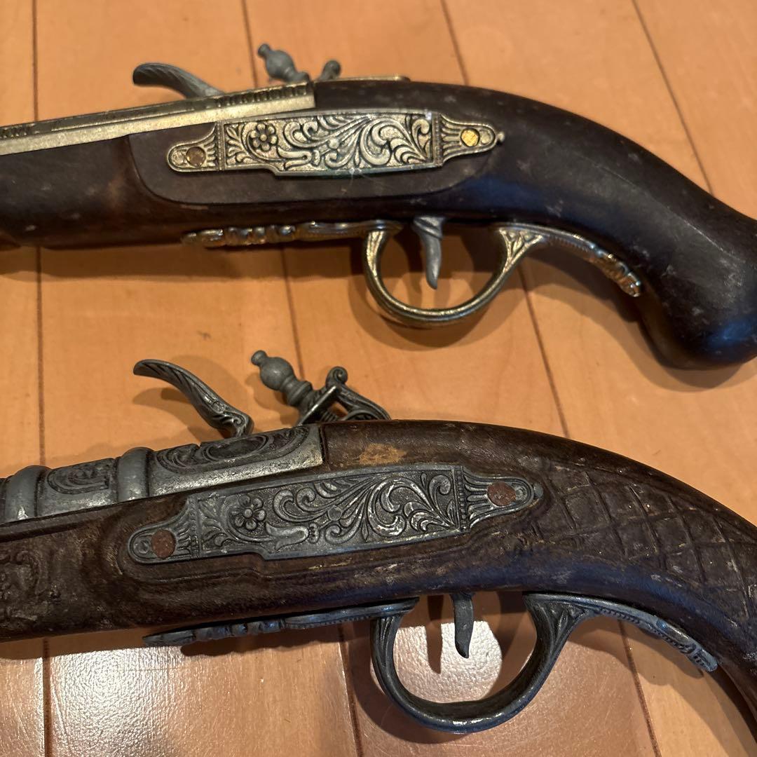 アンティークピストル 2丁セット