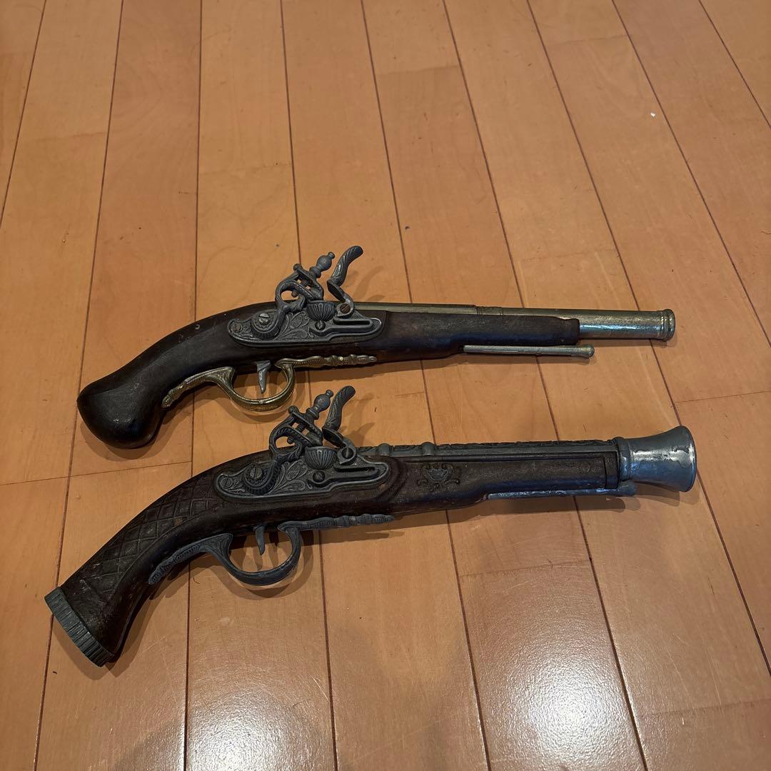 アンティークピストル 2丁セット