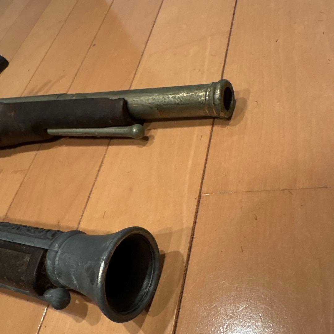 アンティークピストル 2丁セット