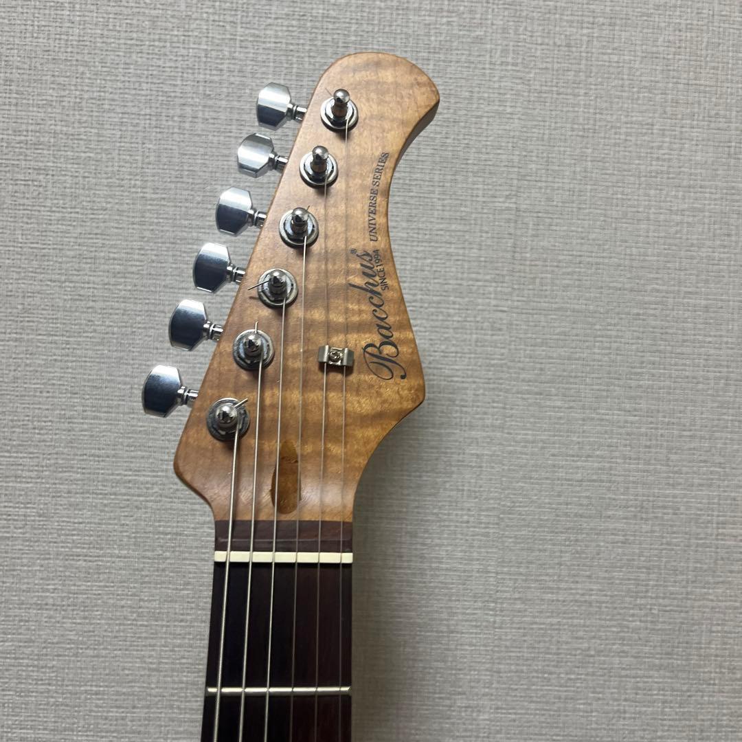 Bacchus SSH フレイムメイプルネック