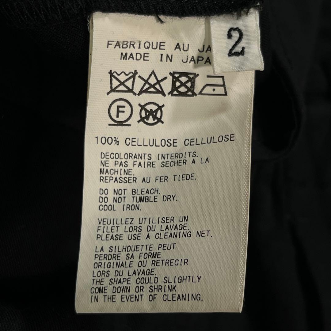 yohji yamamoto pour homme カラスパンツ　セルロース　2