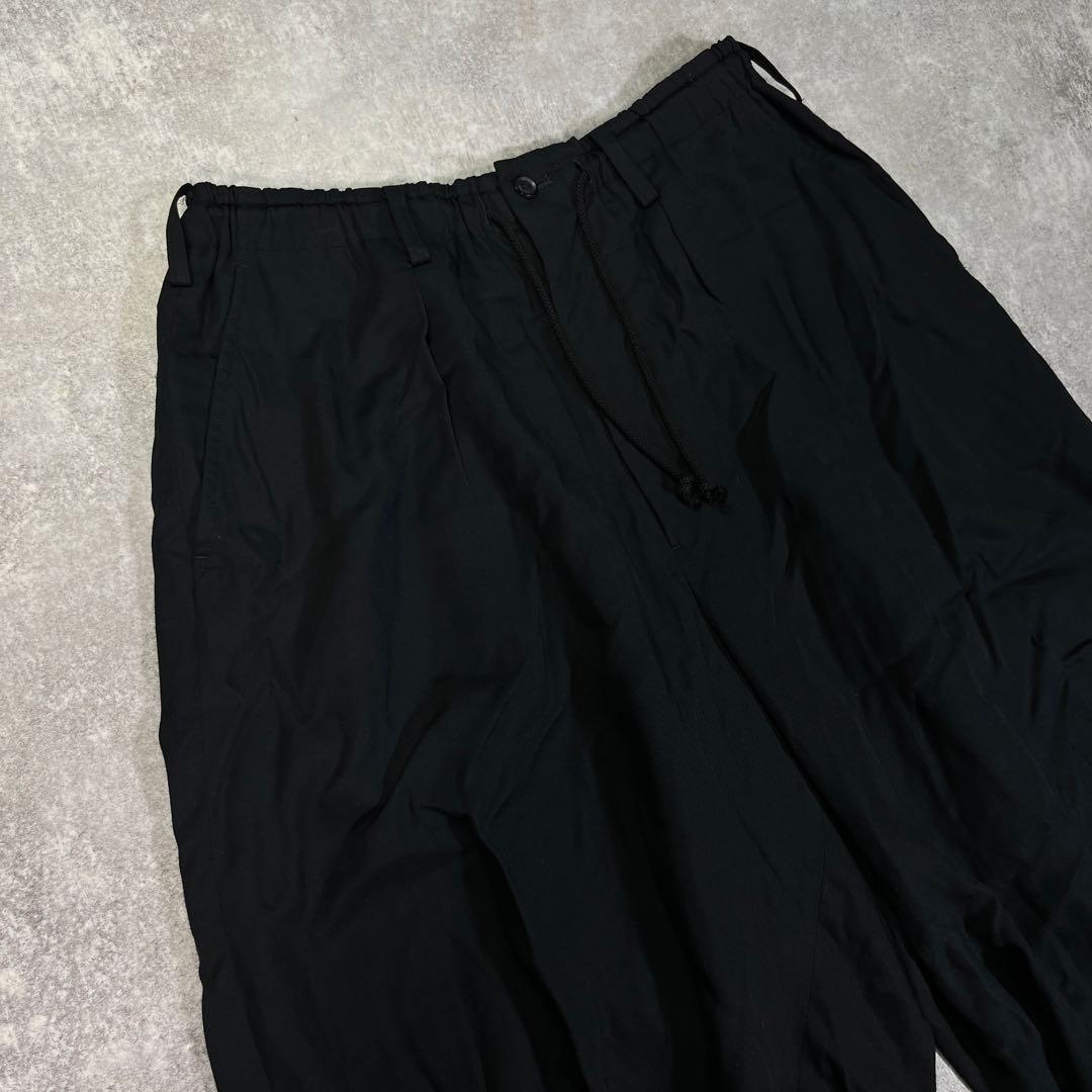 yohji yamamoto pour homme カラスパンツ　セルロース　2