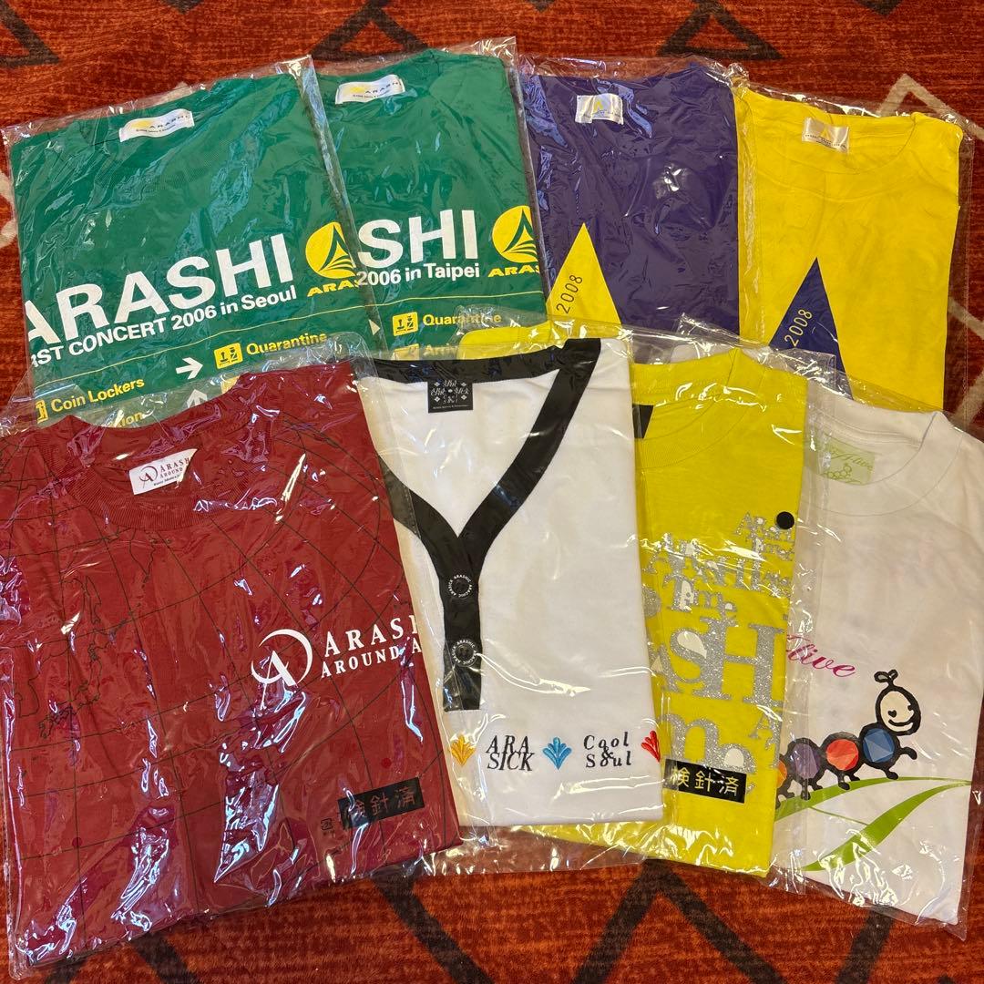嵐 過去Tシャツ まとめ売り