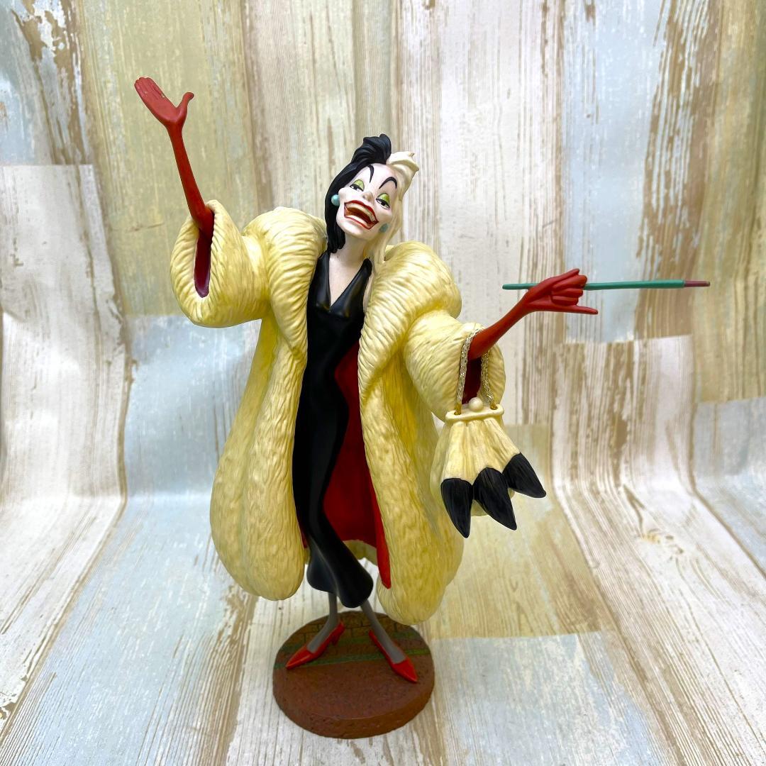 WDCC 101匹わんちゃん 101 Dalmatians クルエラ デ ビル