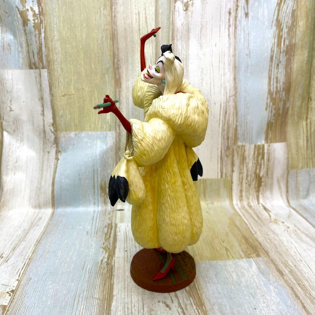 WDCC 101匹わんちゃん 101 Dalmatians クルエラ デ ビル