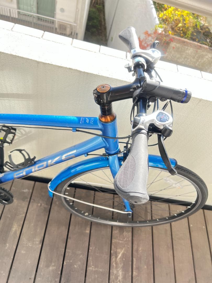 FORKS700Cクロスバイク　シマノ18段変速(前３段×後６段)　引取専用