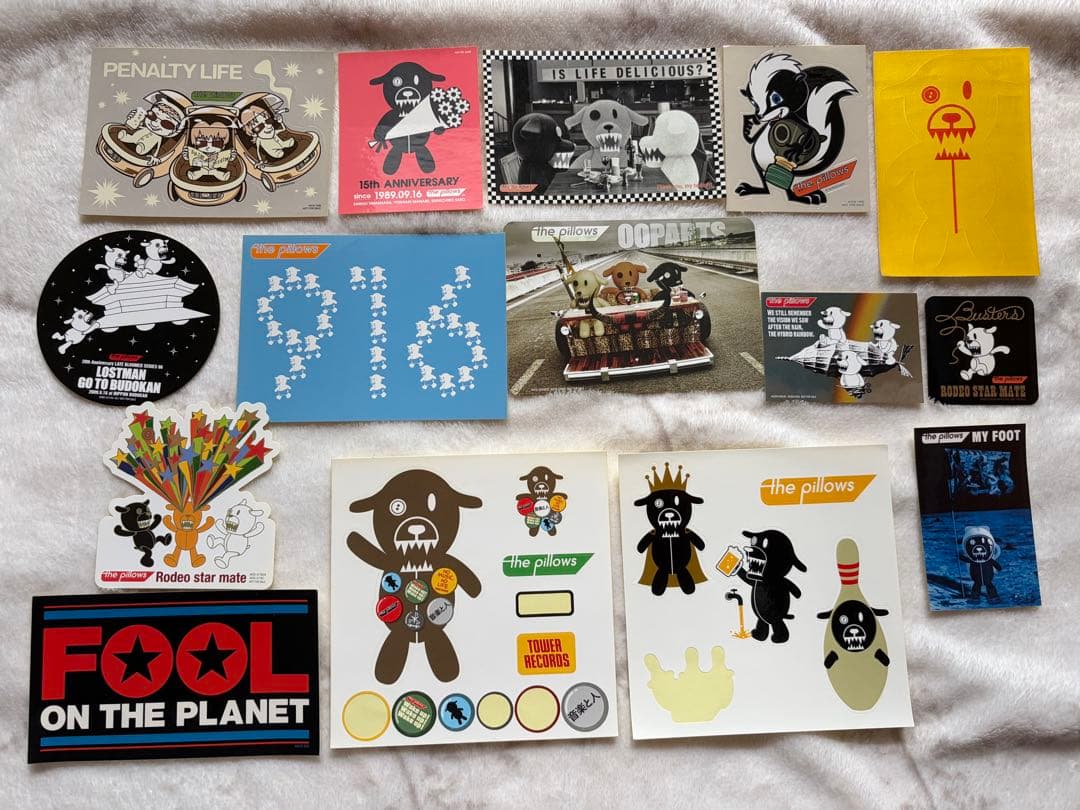 the pillows ステッカーセット ピロウズ