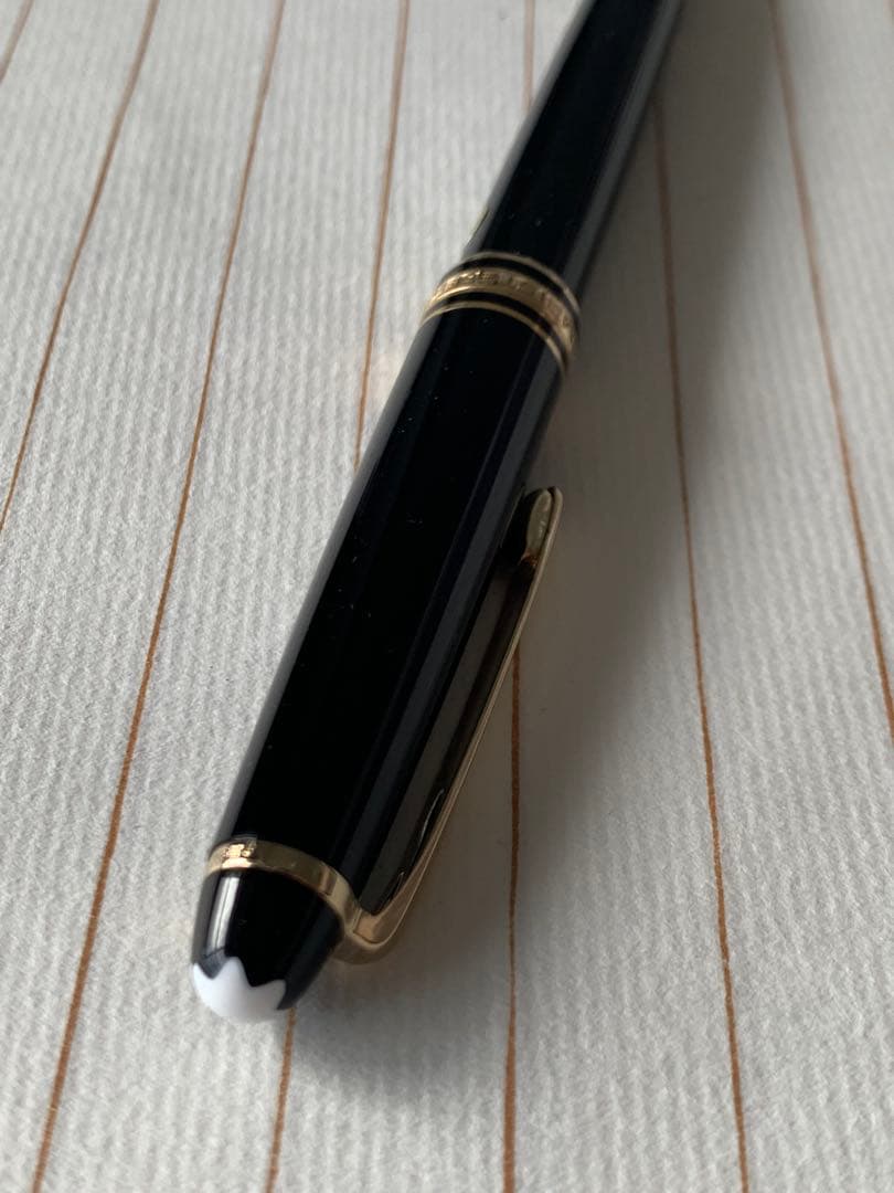 中古美品 Montblanc（モンブラン）144 万年筆 14K M