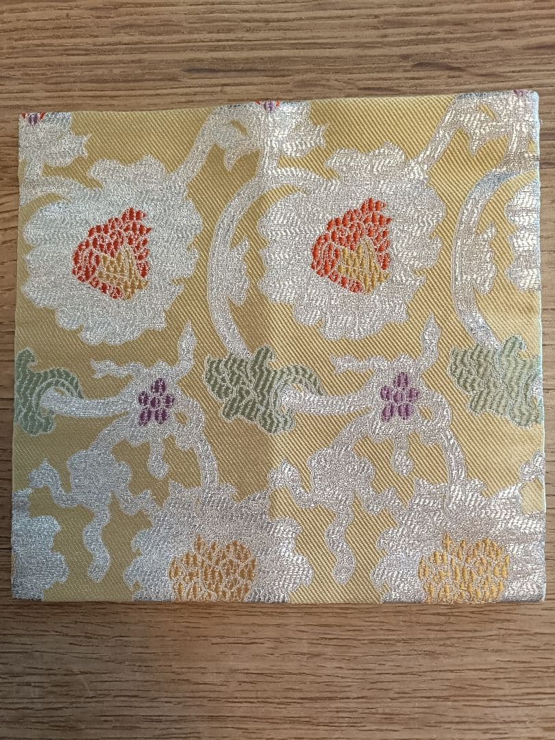 12 北村徳齋　茶道用帛紗