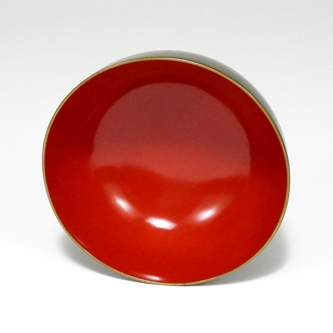 橘屋浅野友七』造 富士形 蒔絵 吸物椀 10客揃 共箱◆保証 江戸後期茶人の言葉