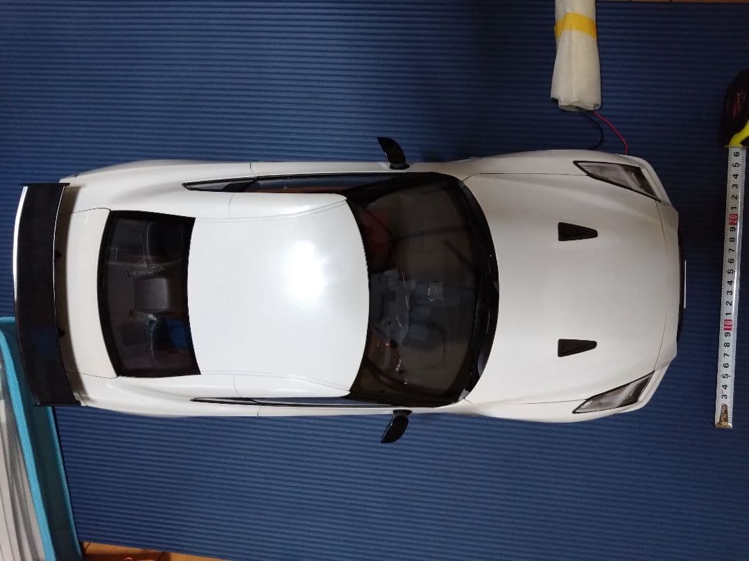 ディアゴスティーニ　NISSAN R35 GT-R nismo LEDライト付