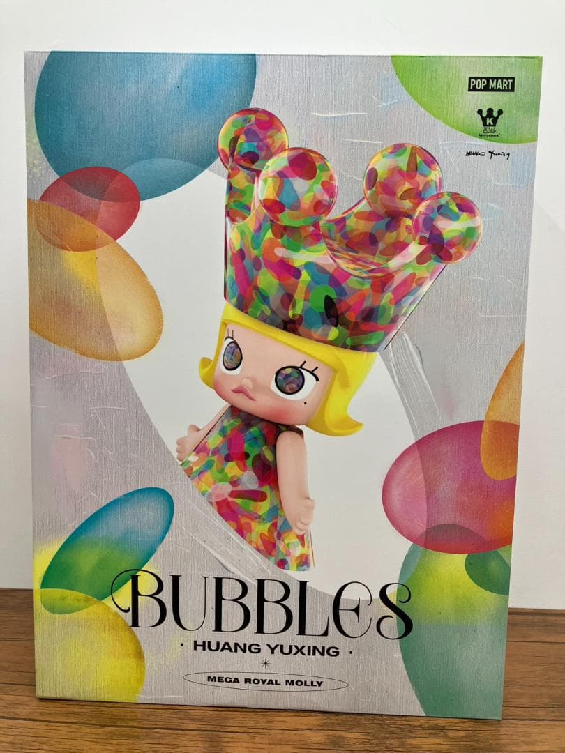 新品未使用　POPMART 特大フィギュア　MEGA  MOLLY