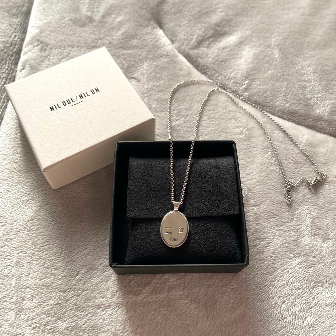 ミュージシャン NIL DUE / NIL UN CARVED SEAL NECKLACE