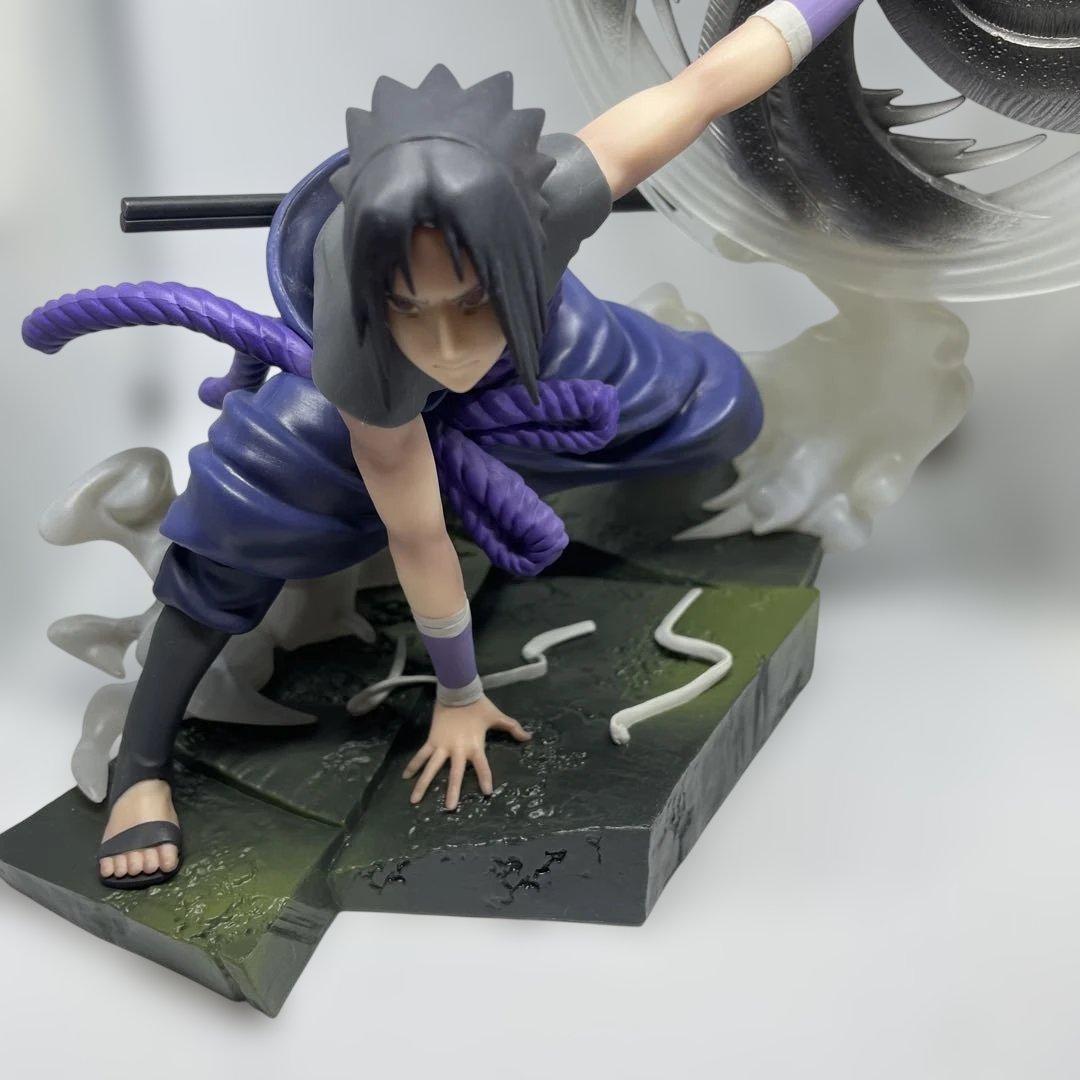 フィギュアーツZERO NARUTO　ナルト うちはサスケ　万華鏡写輪眼の光と闇