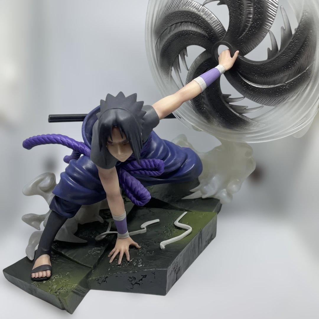 フィギュアーツZERO NARUTO　ナルト うちはサスケ　万華鏡写輪眼の光と闇