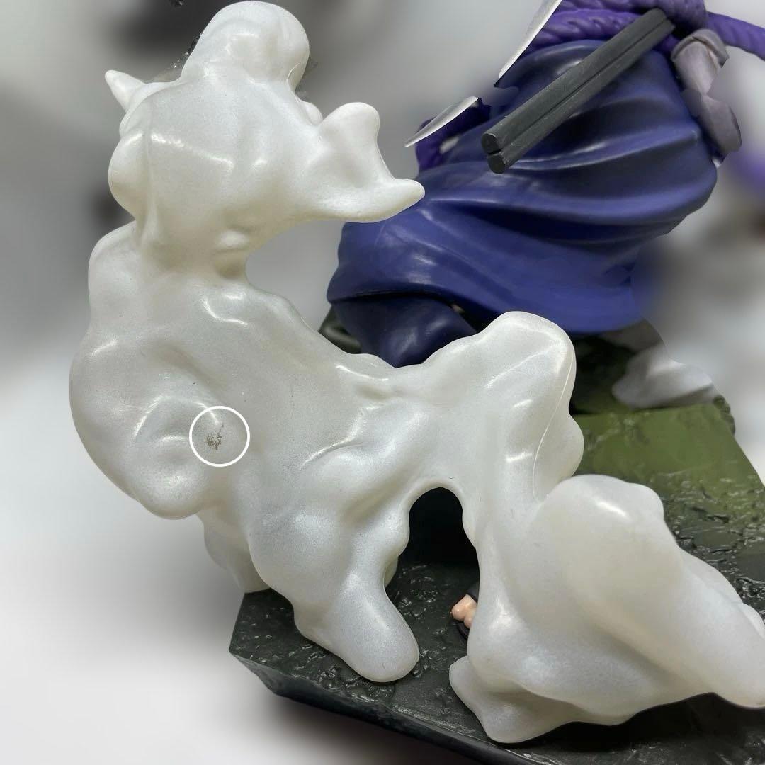 フィギュアーツZERO NARUTO　ナルト うちはサスケ　万華鏡写輪眼の光と闇