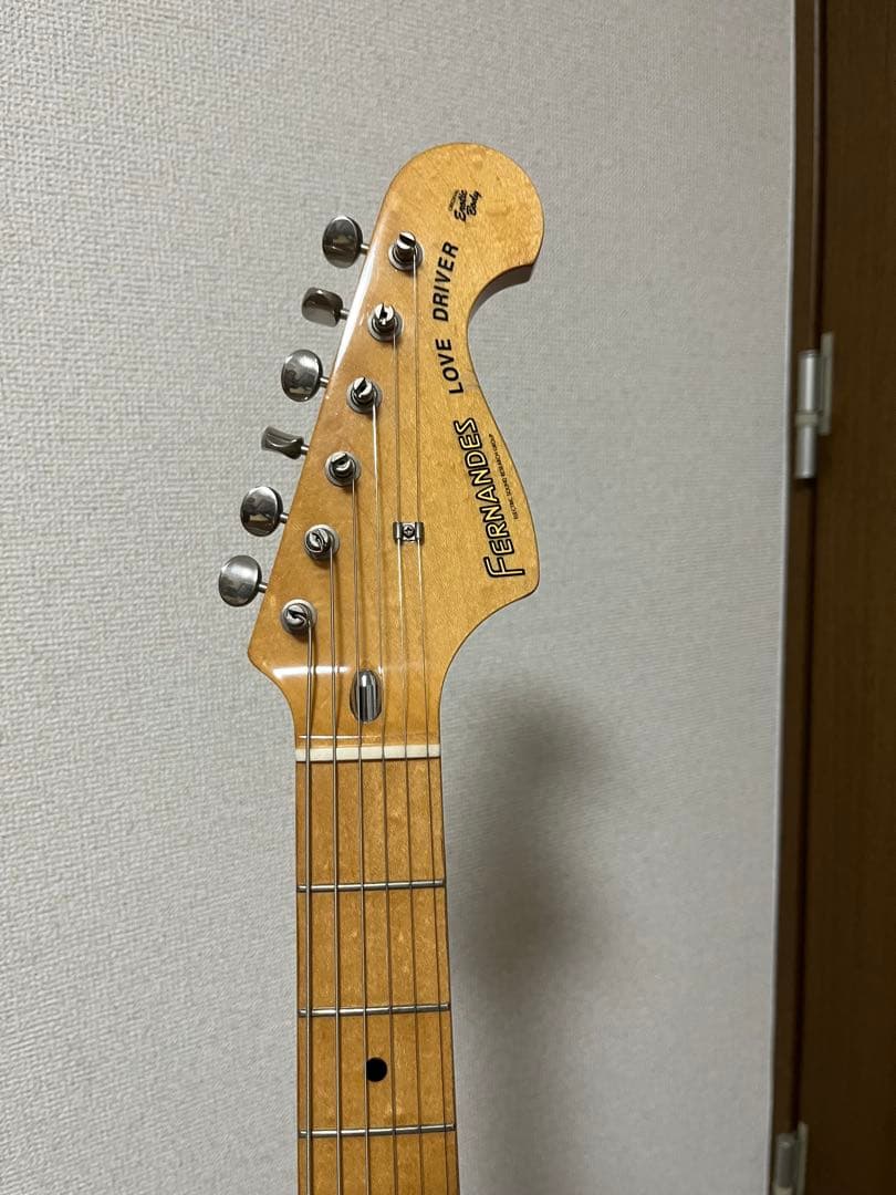 ギター FERNANDES LOVE D LD-85KK