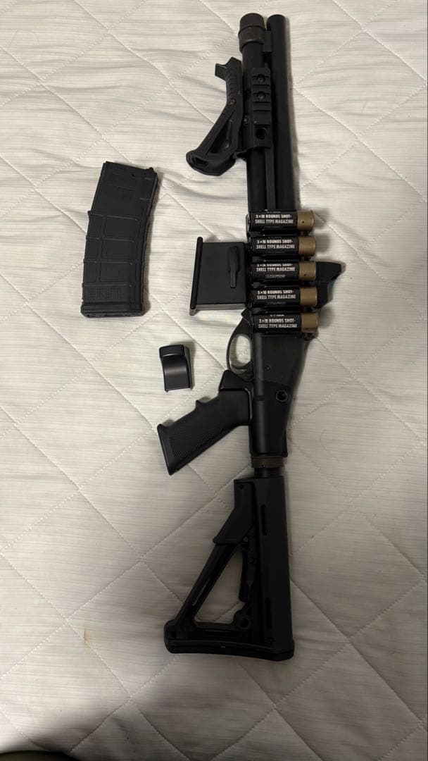 東京マルイ M870ブリーチャー ガスガン