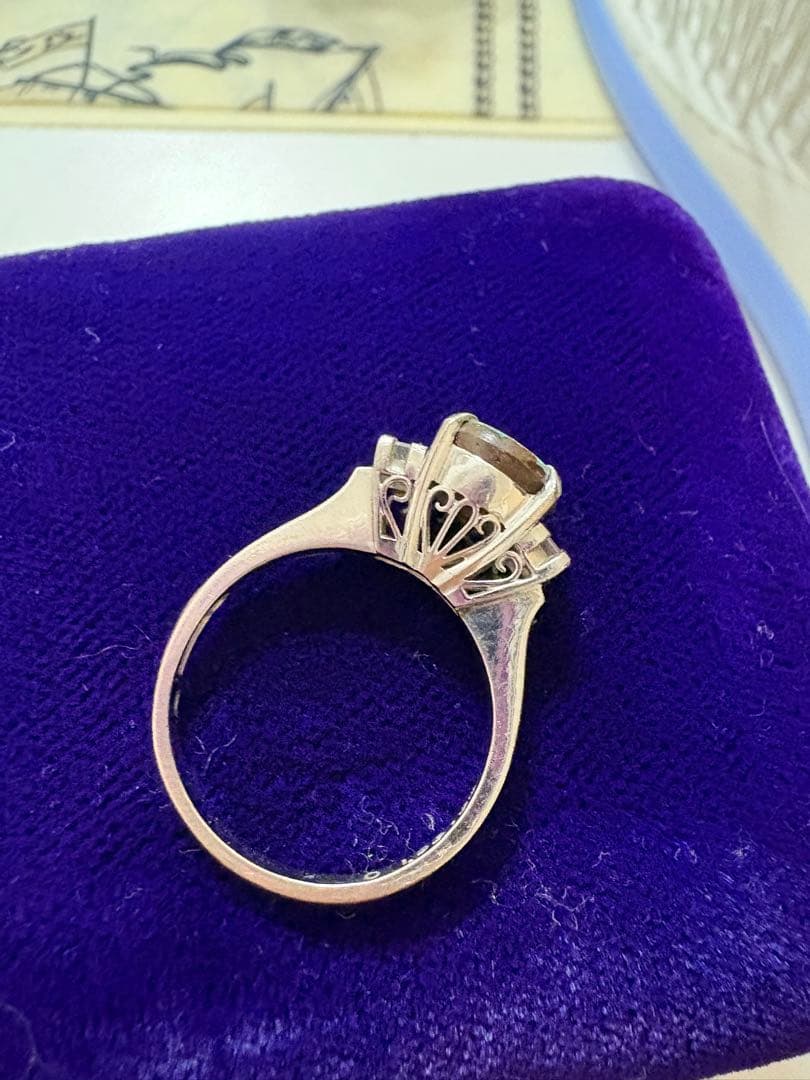 プラチナリング Pt900