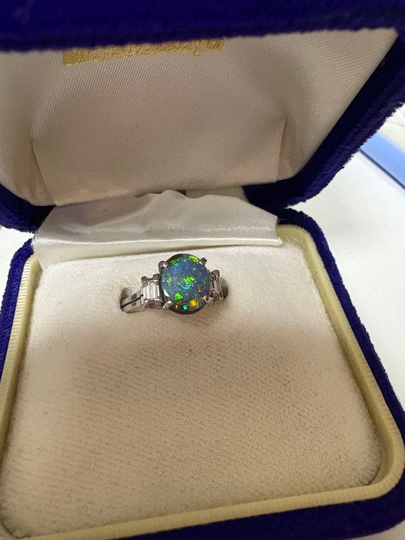 プラチナリング Pt900