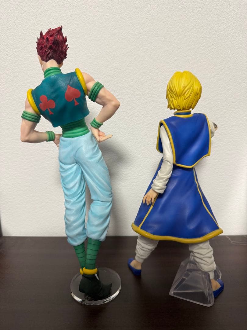 HUNTER×HUNTER 一番くじ　ヒソカ　クラピカ　箱無し　説明欄必読