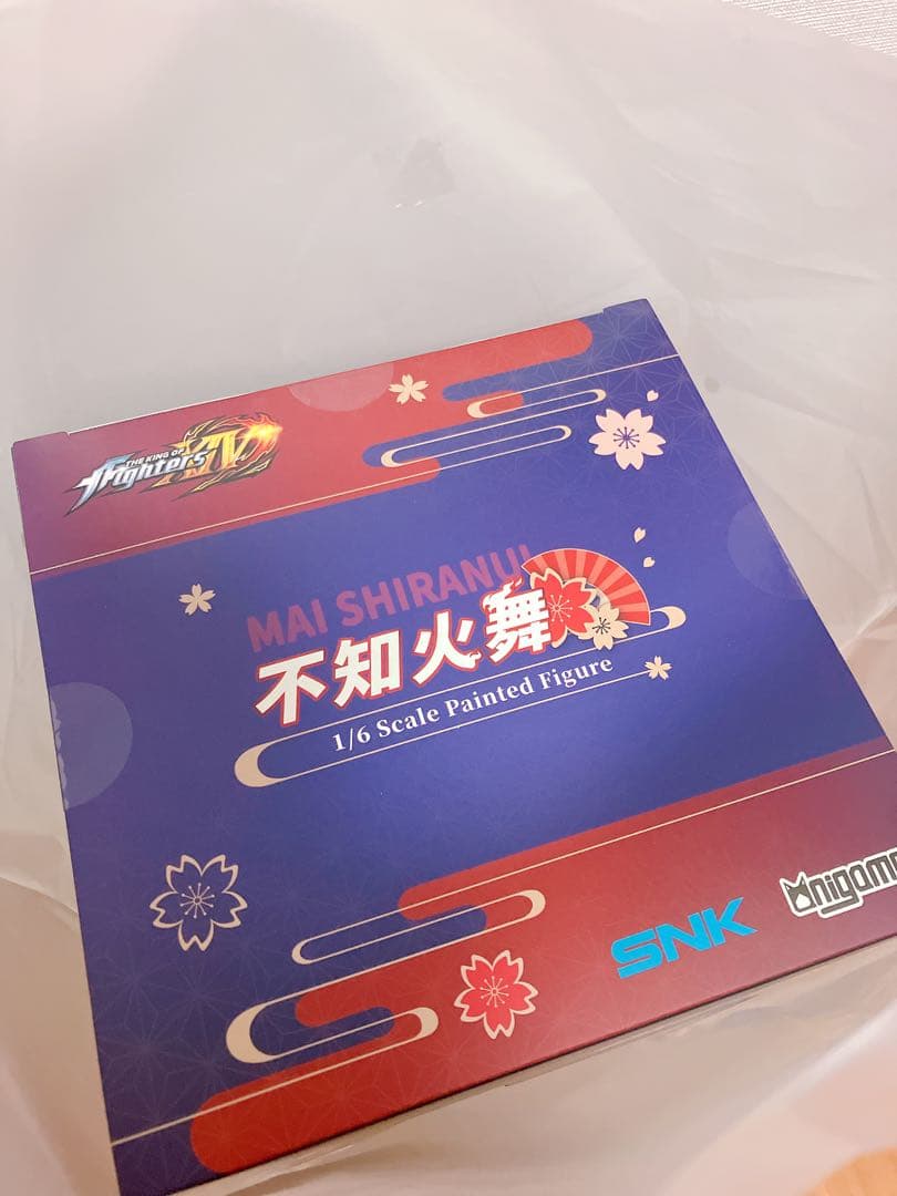 不知火舞 1/6 フィギュア KOF XIV AniGame 新品未開封品