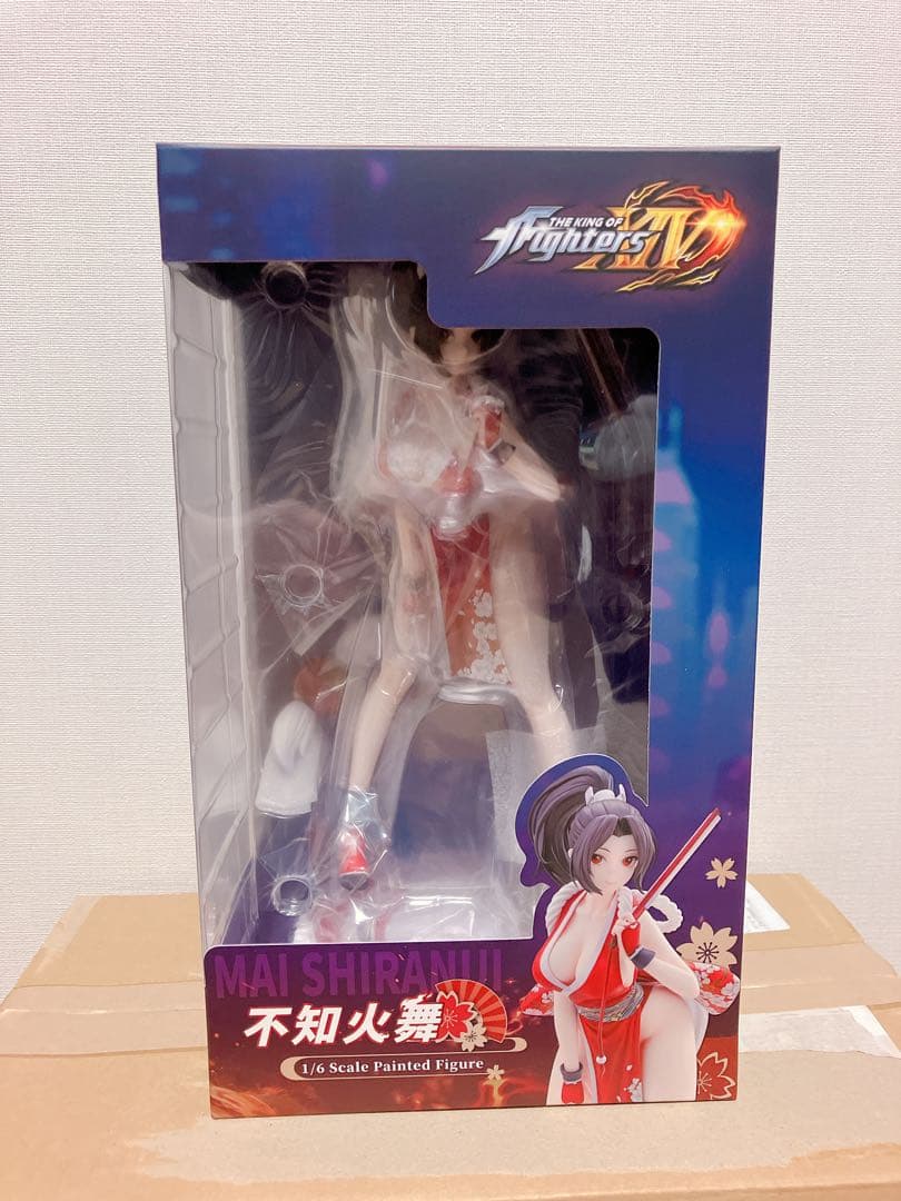 不知火舞 1/6 フィギュア KOF XIV AniGame 新品未開封品