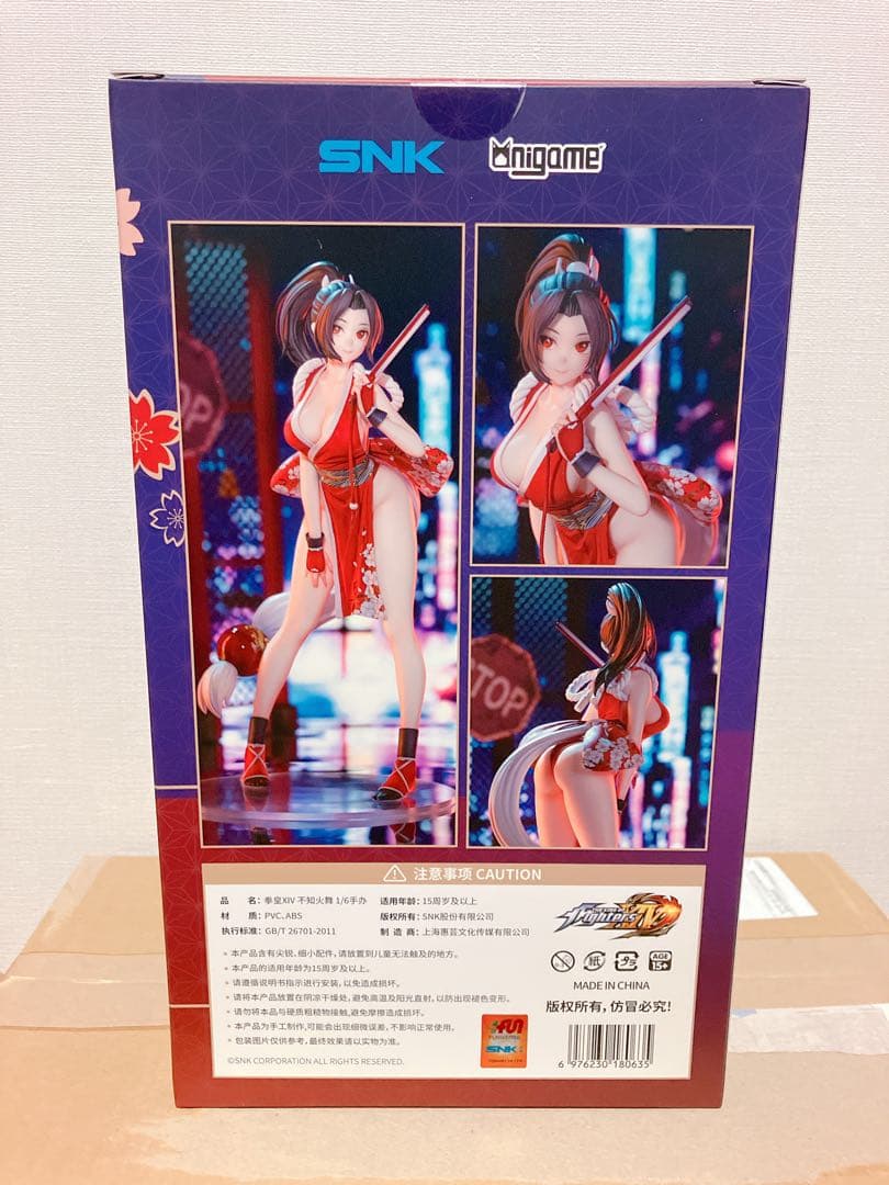 不知火舞 1/6 フィギュア KOF XIV AniGame 新品未開封品