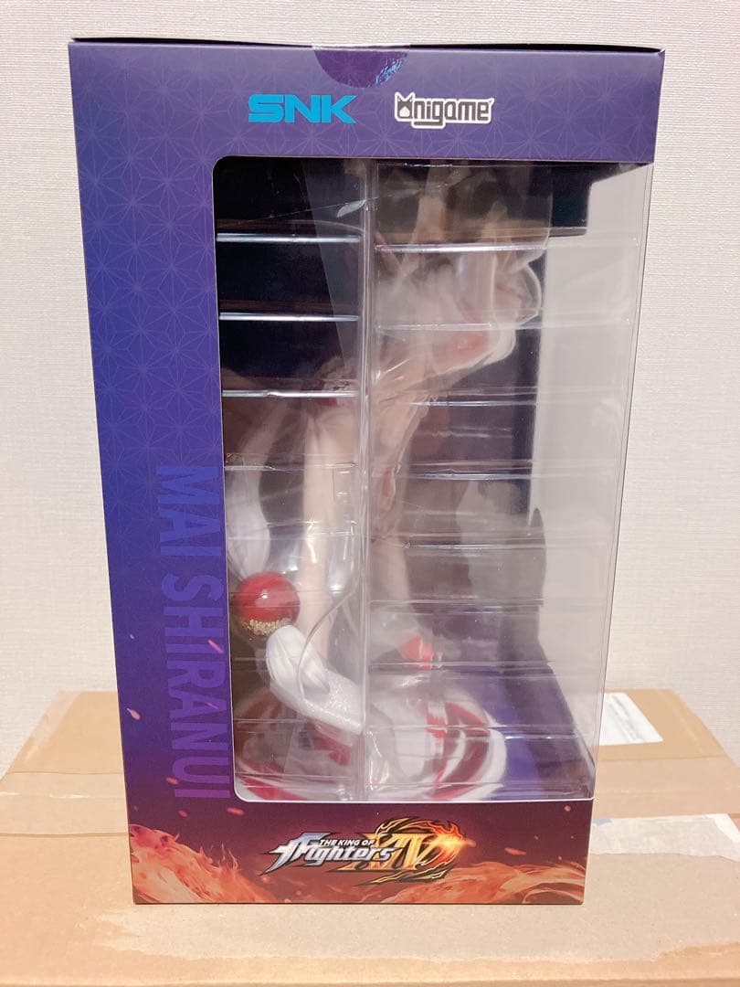 不知火舞 1/6 フィギュア KOF XIV AniGame 新品未開封品