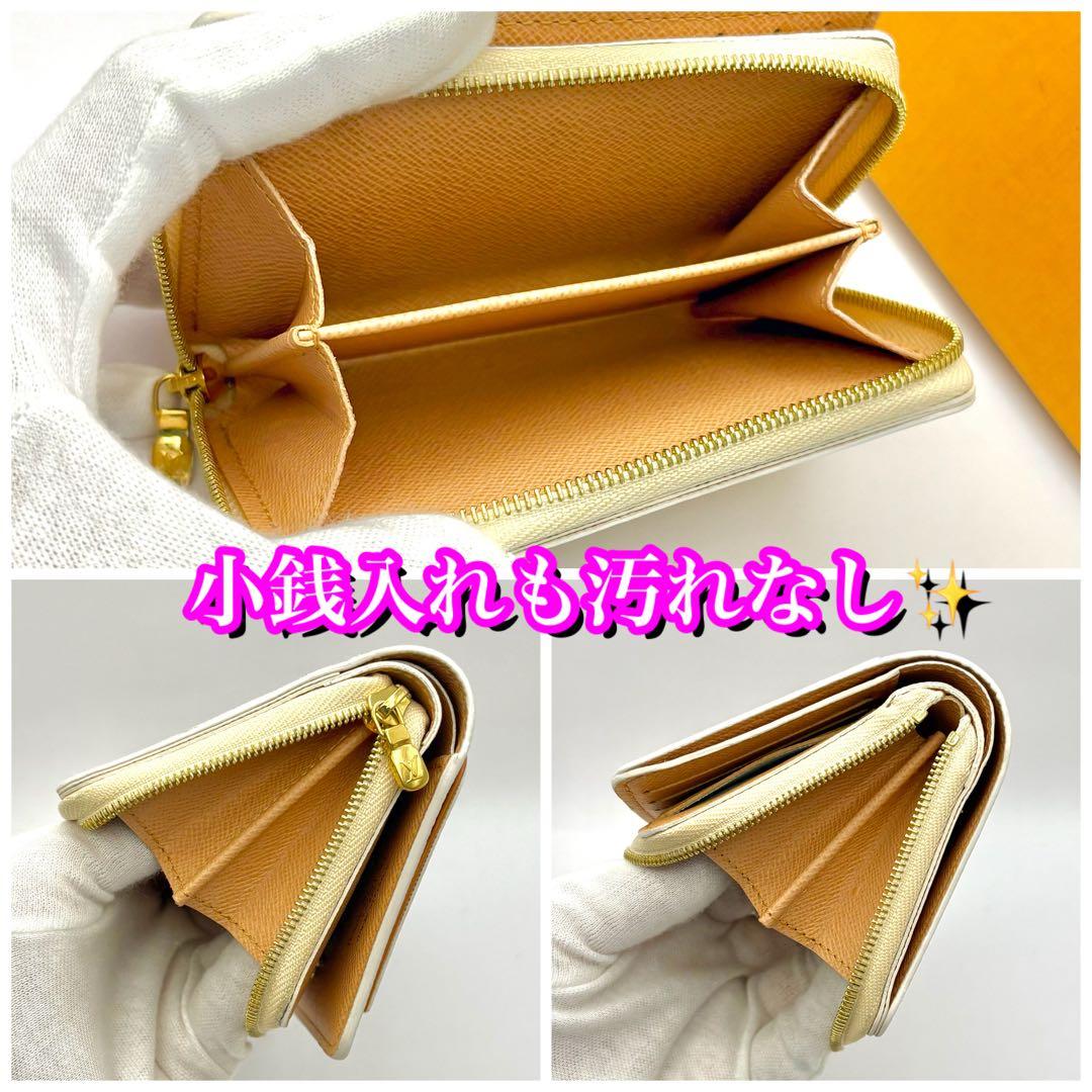 新品並み✨ルイヴィトン　ポルトフォイユ・ルー　デュンヌ　モノグラム　折り財布　箱