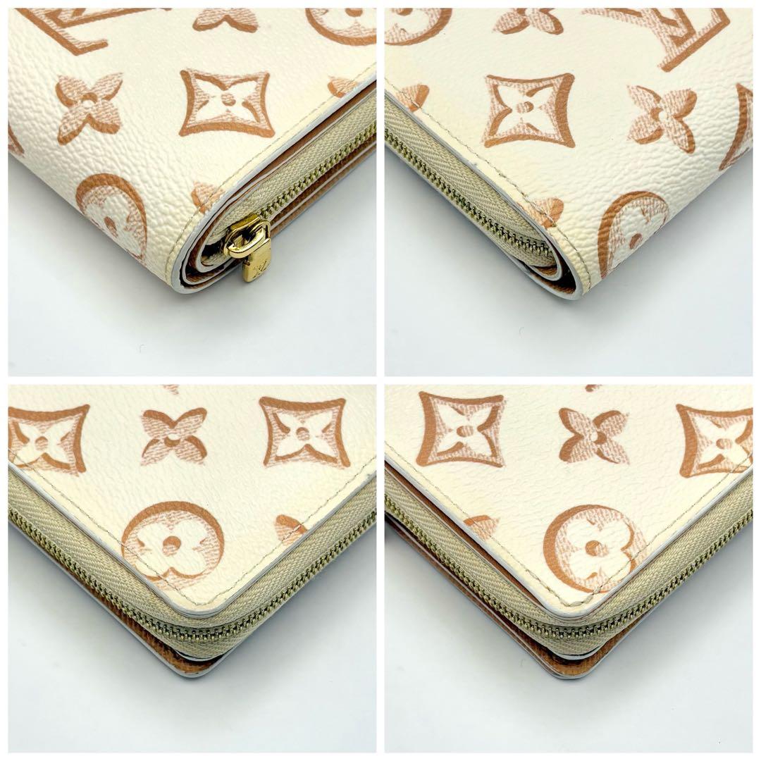 新品並み✨ルイヴィトン　ポルトフォイユ・ルー　デュンヌ　モノグラム　折り財布　箱