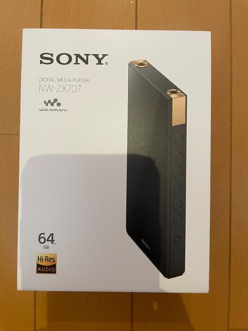 SONY NW-ZX707-C 64GB デジタルオーディオプレーヤー