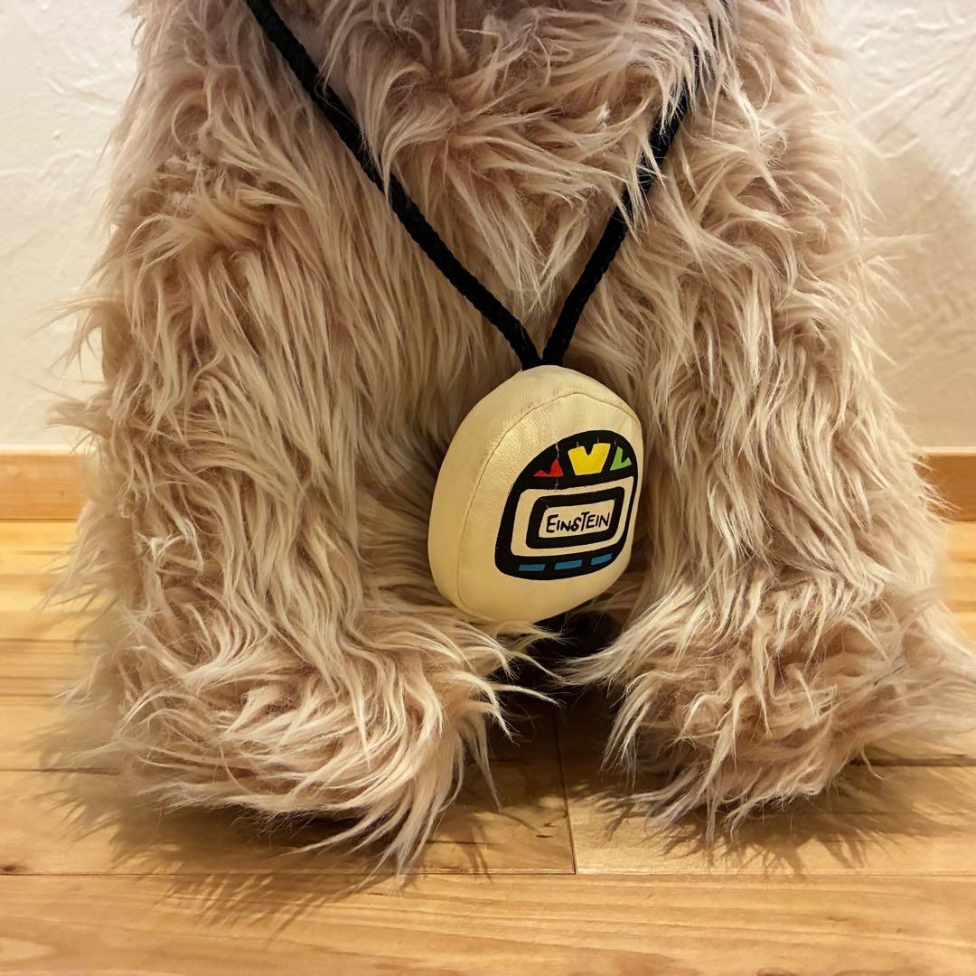 超希少‼️アインシュタイン ぬいぐるみ USJ バックトゥザフューチャー タグ付き