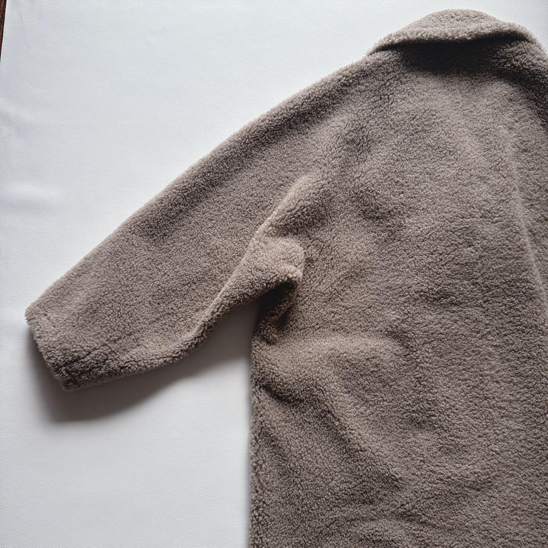 最終価格！【美品】 エリオポール HELIOPOLE ボアコート ベージュ 38