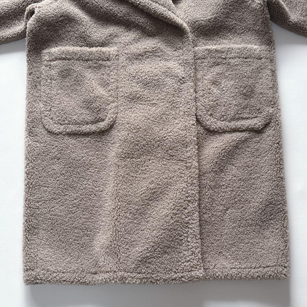 最終価格！【美品】 エリオポール HELIOPOLE ボアコート ベージュ 38