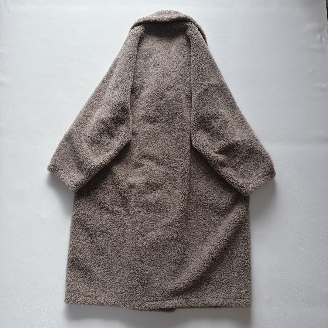 最終価格！【美品】 エリオポール HELIOPOLE ボアコート ベージュ 38