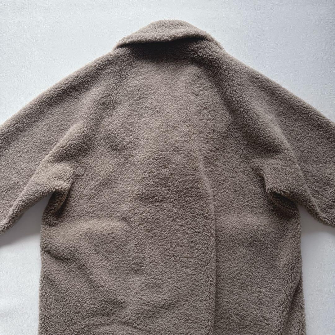 最終価格！【美品】 エリオポール HELIOPOLE ボアコート ベージュ 38