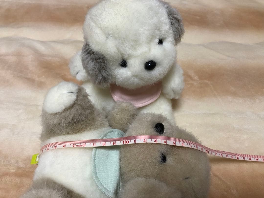 ☆うめ吉／あかちゃん／ぬいぐるみ／エプロン／オリエンタルトーイ／激レア